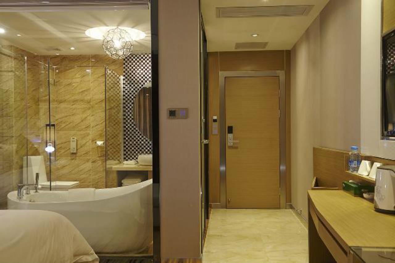 Lavande Hotel Zhuhai Gongbei Port Square Exterior foto