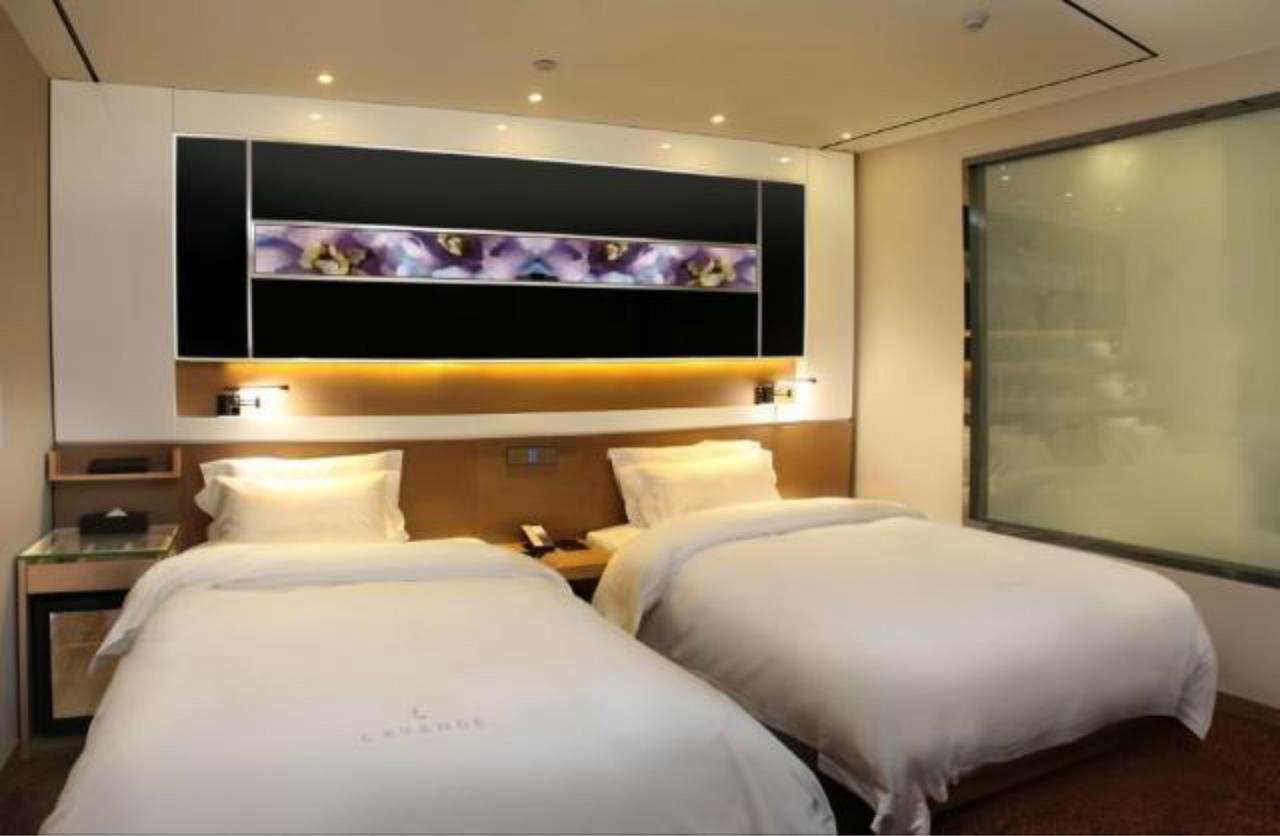 Lavande Hotel Zhuhai Gongbei Port Square Exterior foto