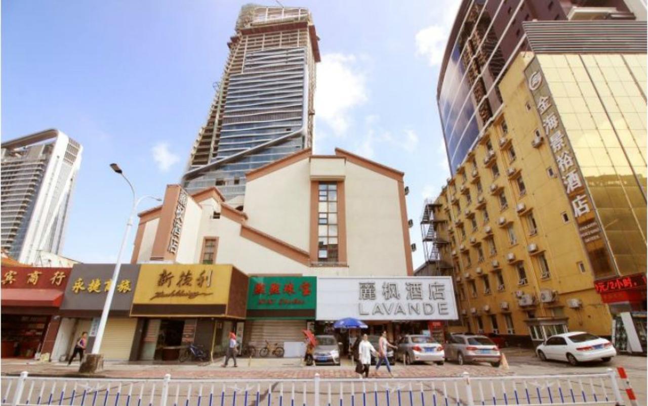 Lavande Hotel Zhuhai Gongbei Port Square Exterior foto